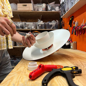 Workshop: Restauriere deine Vintage Lampe