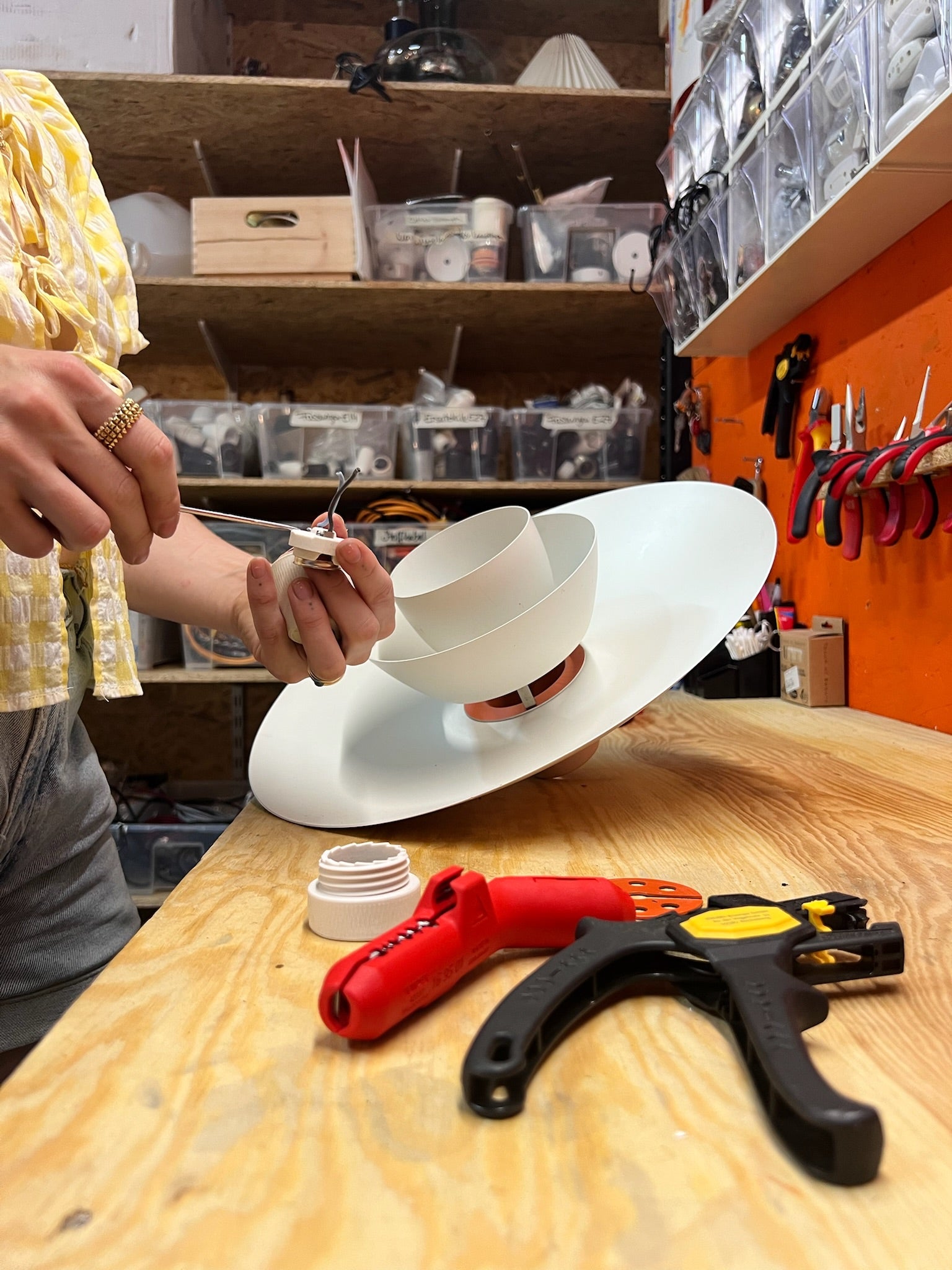 Workshop: Restauriere deine Vintage Lampe