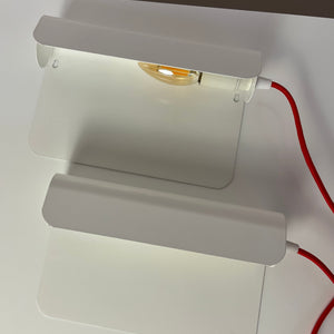 Wandlampe Typ 107 weiß von Darø