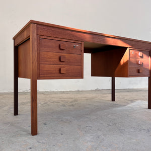 Schreibtisch Teak von Domino Møbler