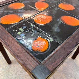 Fliesentisch Palisander Dänemark