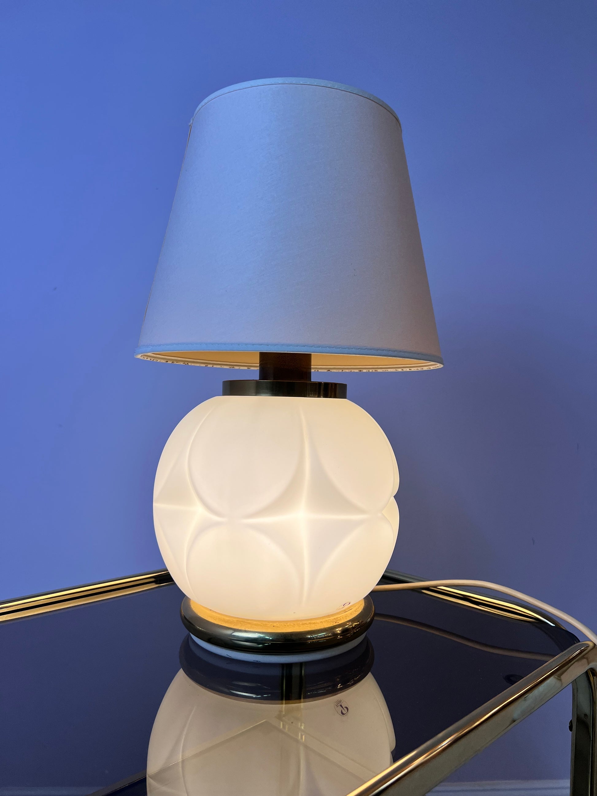 Tischlampe weiß von Peil & Putzler