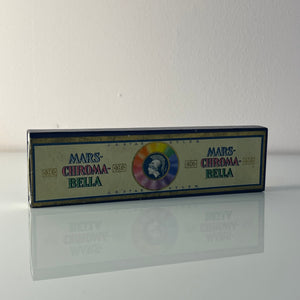 Set: Buntstfifte Mars-Chromabella grün von J.S. Staedtler