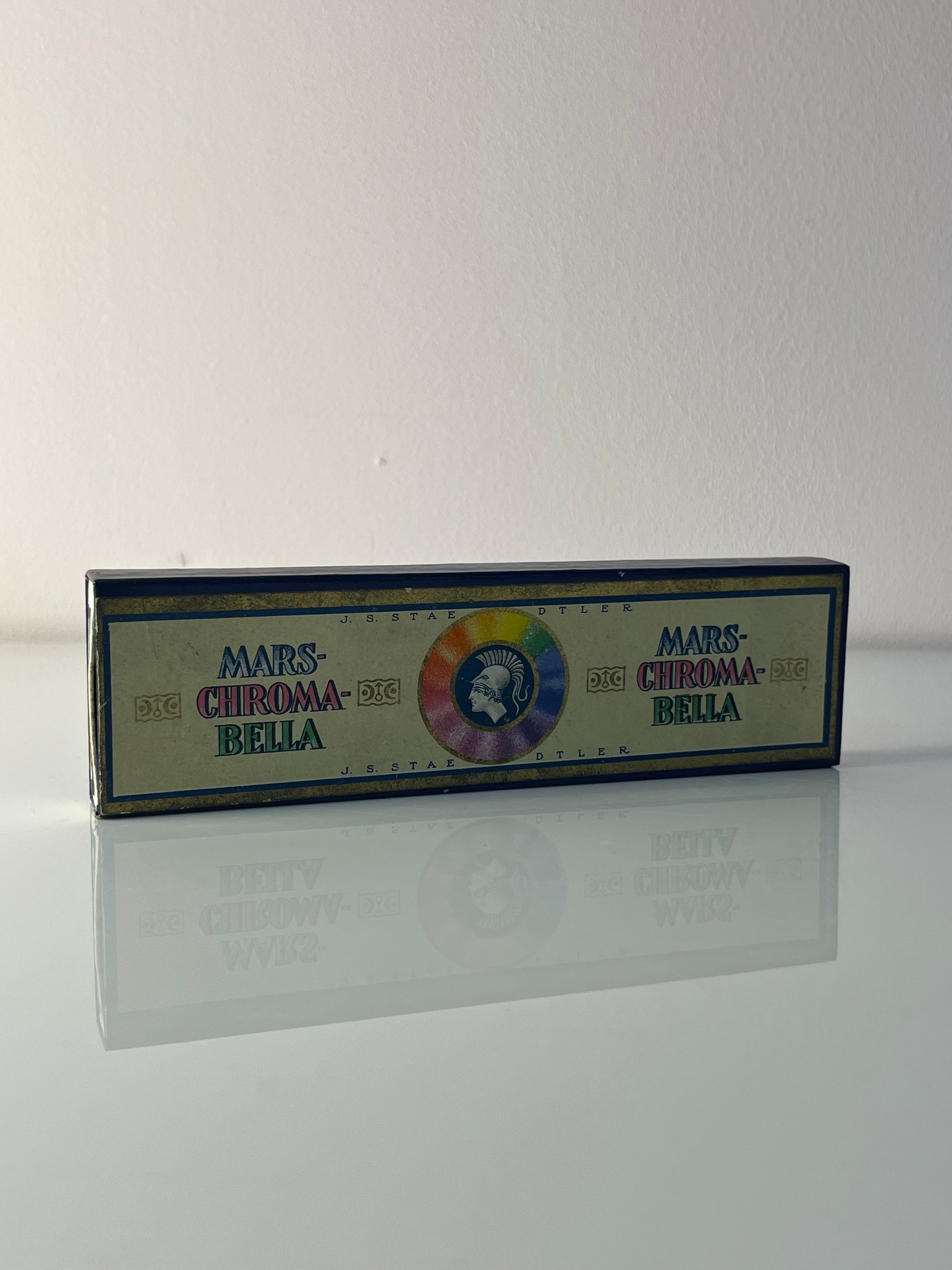 Set: Buntstfifte Mars-Chromabella grün von J.S. Staedtler