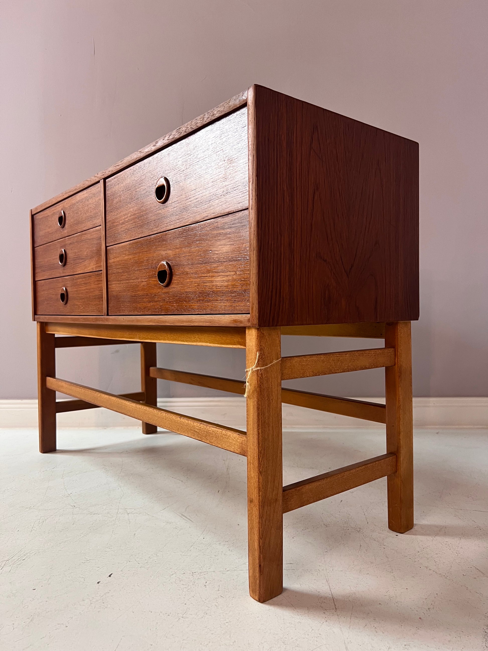 Kommode Teak Schweden
