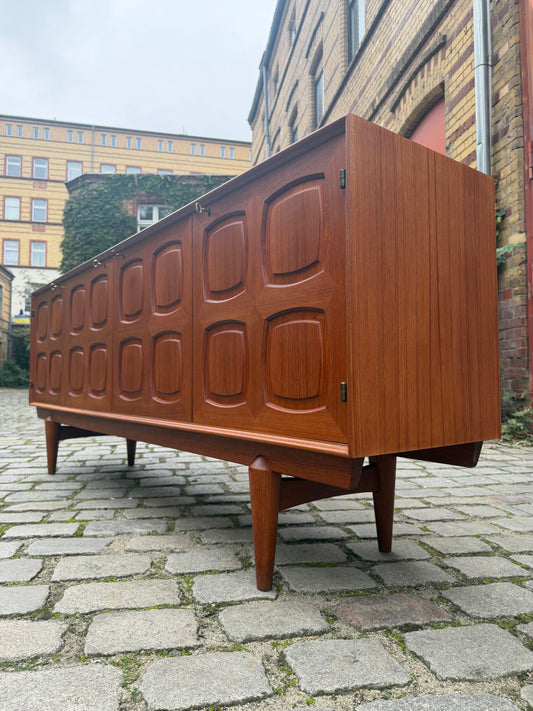 Sideboard Modell Frithjof Teak von Rolf Rastad & Adolg Relling für Gustav Bahus