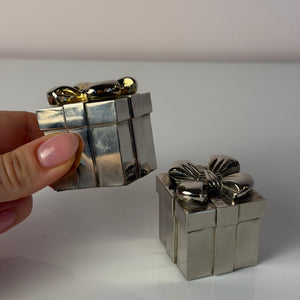 Salz- & Pfefferstreuer Geschenk versilbert