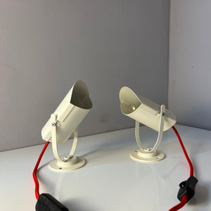 Set: 2x Wandlampe Modell Vupti weiß von Design Light