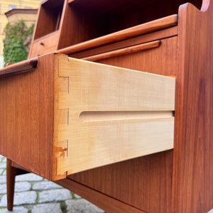 Sekretär Teak aus Dänemark