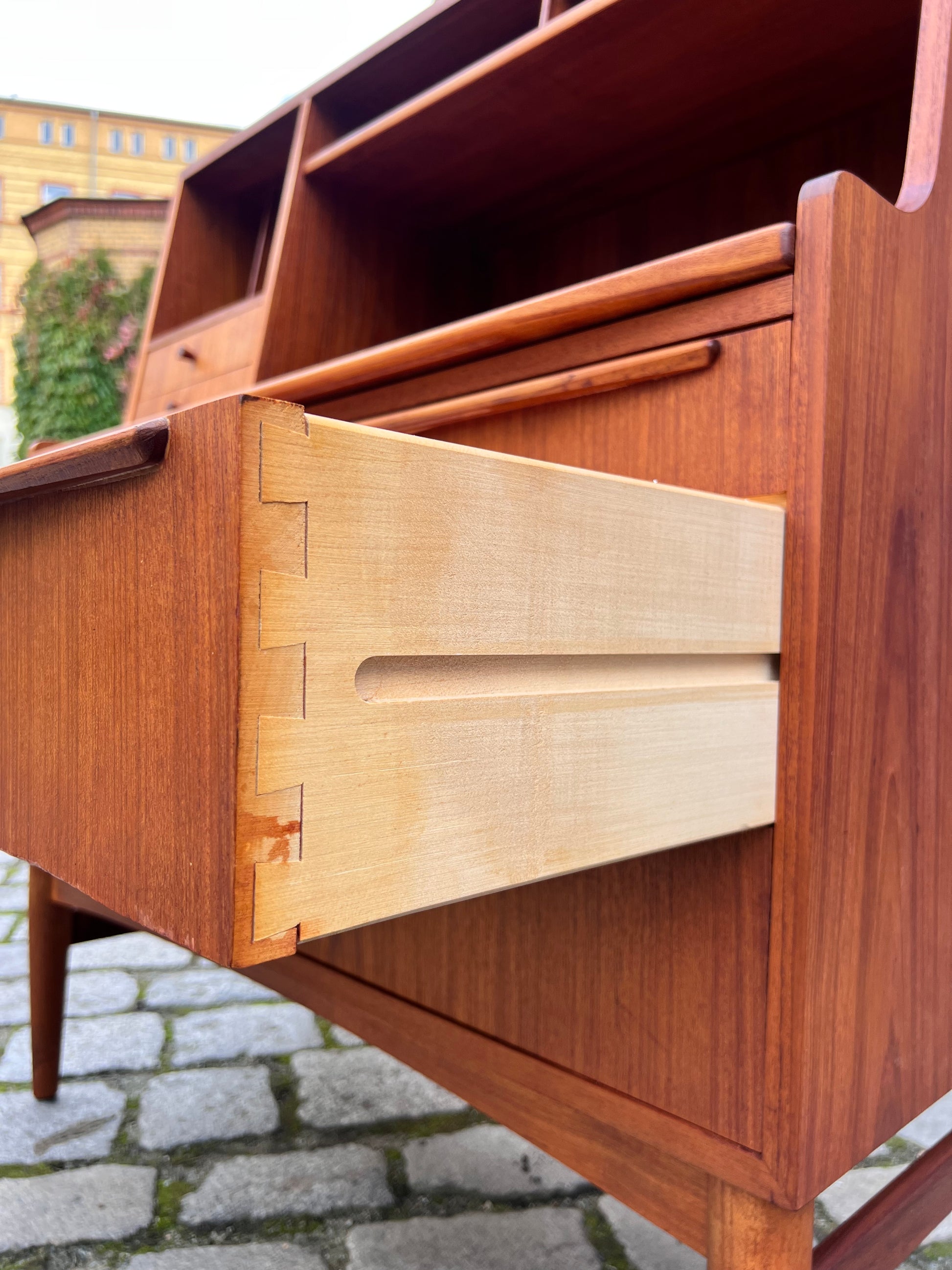 Sekretär Teak aus Dänemark