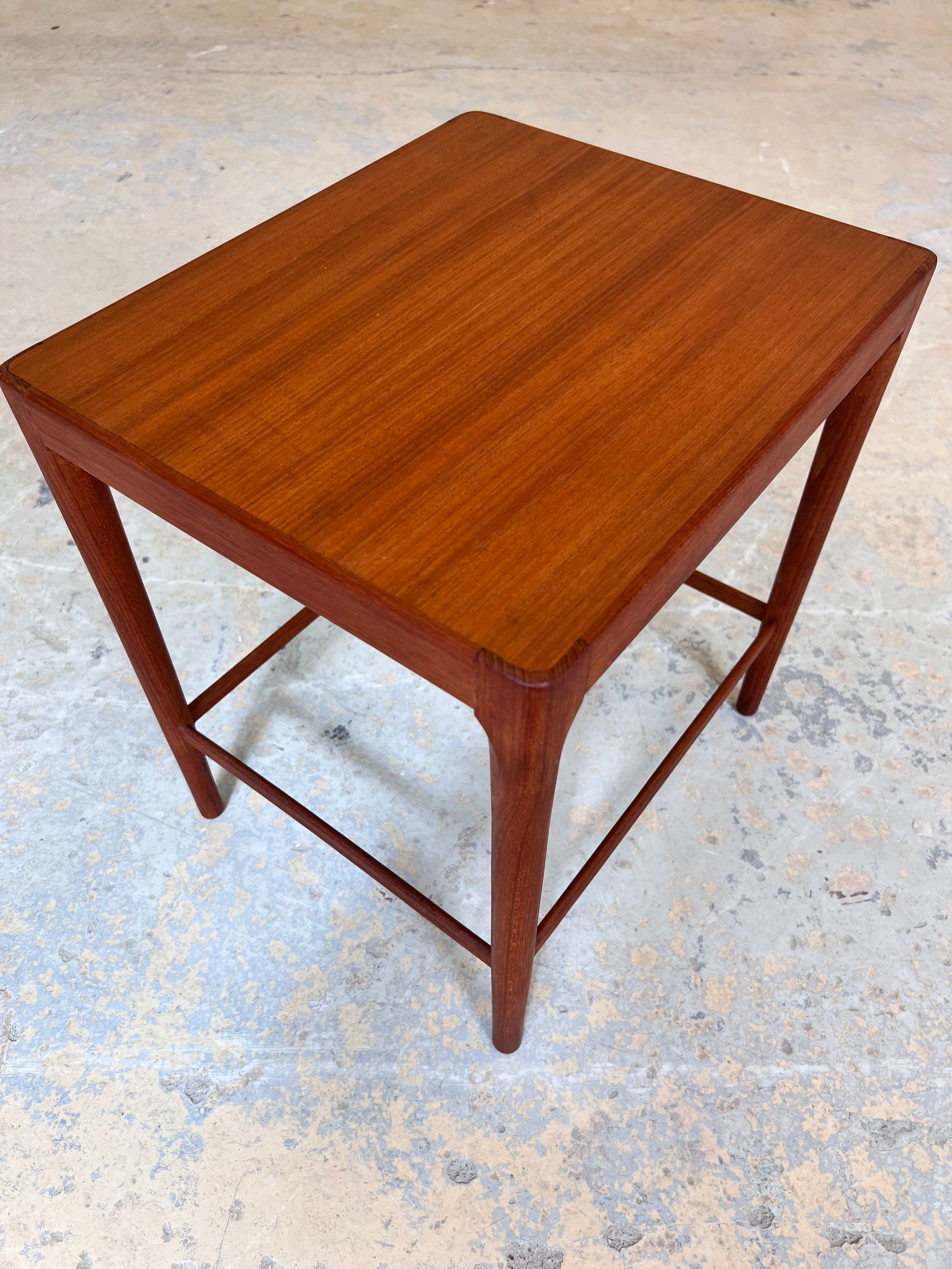 Beistelltisch Teak aus Dänemark
