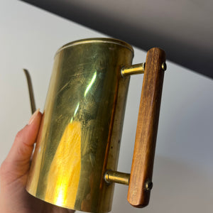 Gießkanne Messing aus Dänemark