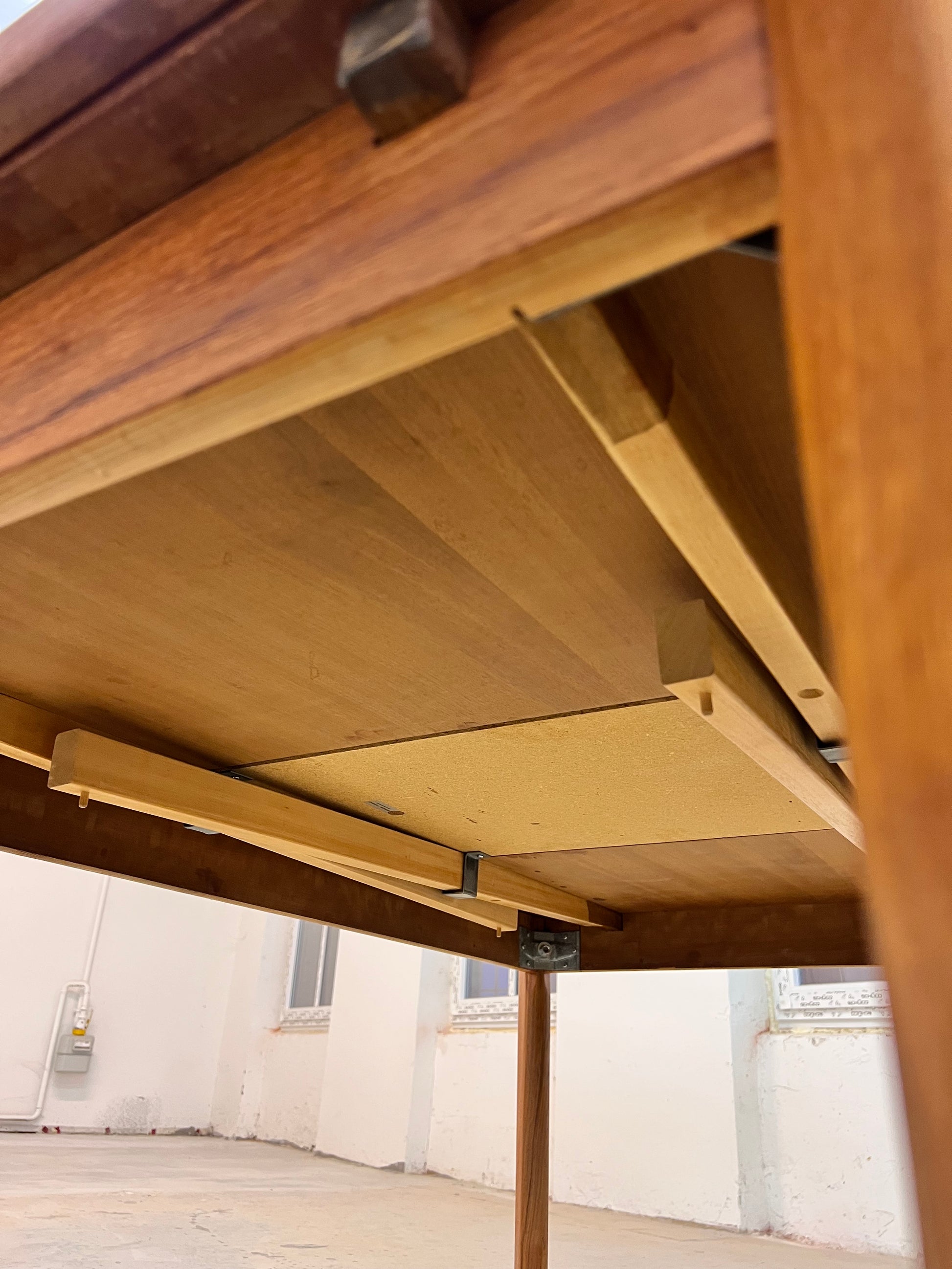 Ausziehbarer Esstisch Teak von BRDR Furbo
