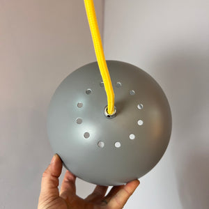 Kugellampe grau von Frandsen Dänemark