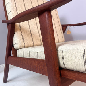 Loungechair Teak aus Dänemark