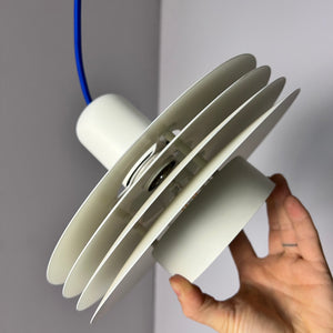 Lamellenlampe Typ 763 weiß von Horn