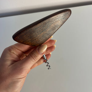 Korkenzieher Teak aus Dänemark