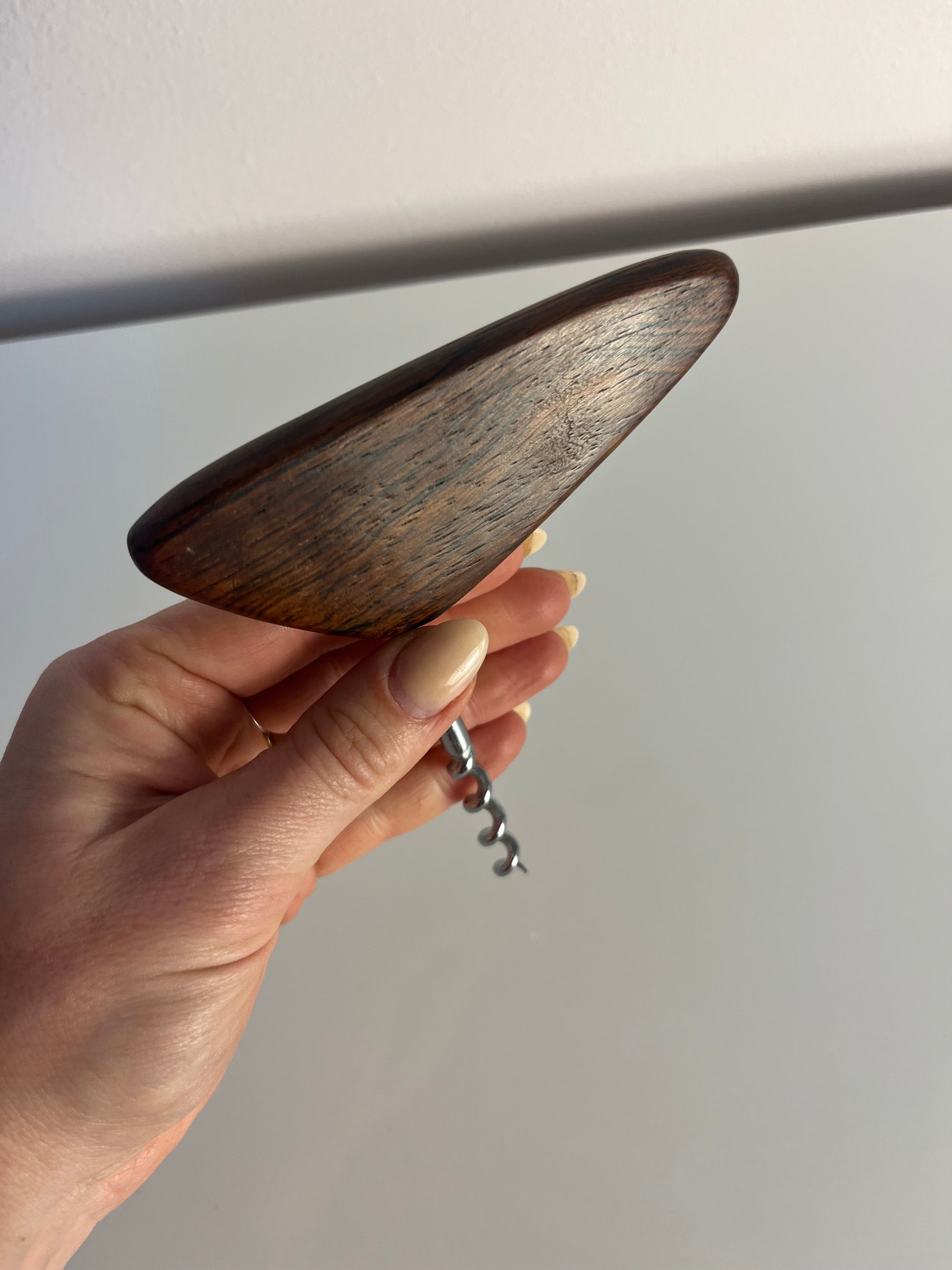 Korkenzieher Teak aus Dänemark