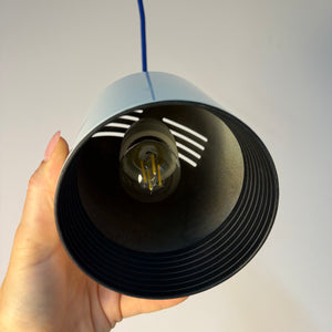 Hängelampe weiß von Knud Christensen Electrical
