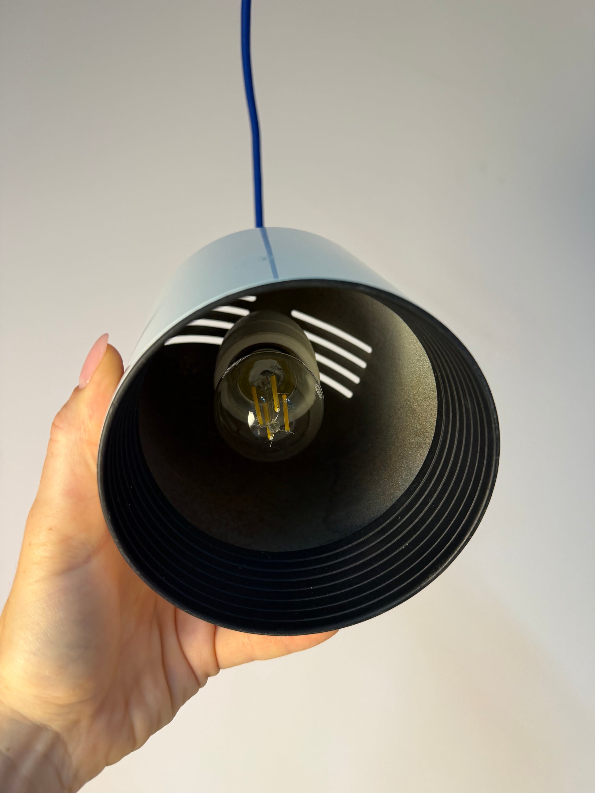 Hängelampe weiß von Knud Christensen Electrical