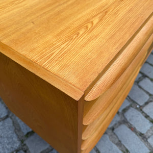 Sideboard Typ 602/K Esche von Franz Ehrlich für Hellerau