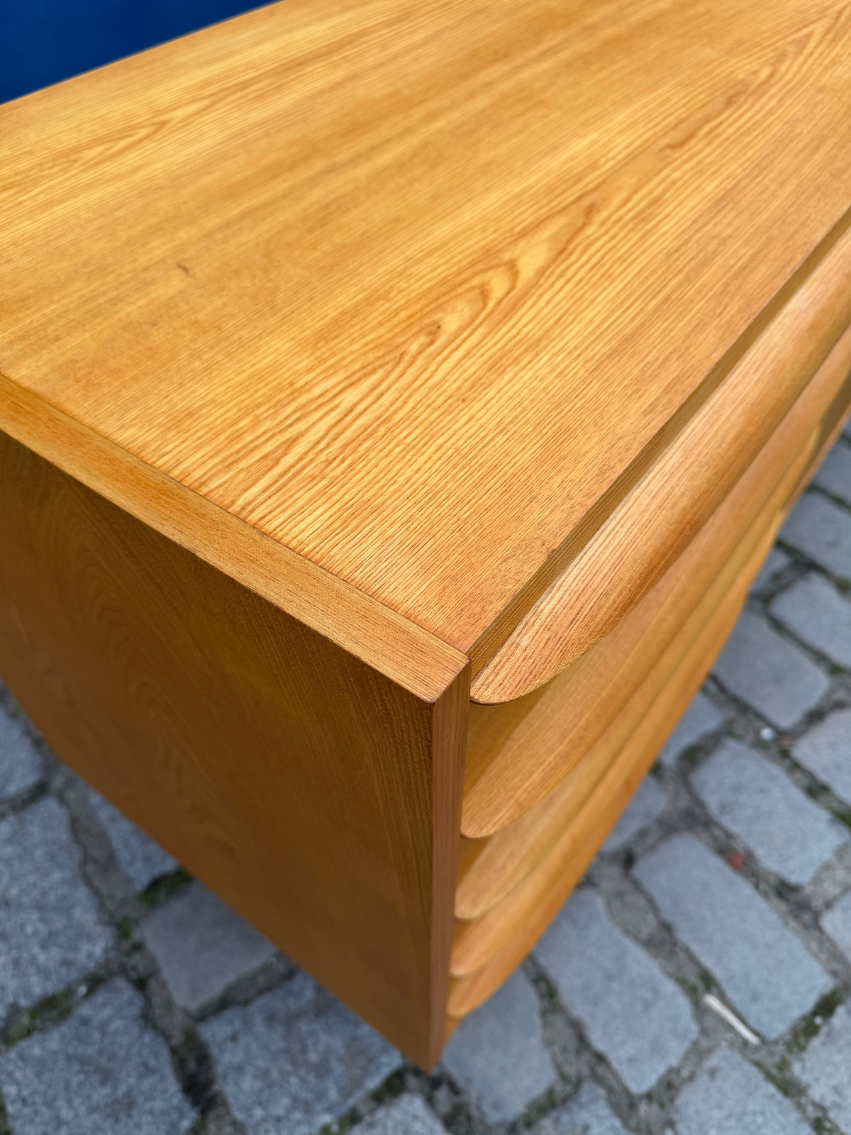 Sideboard Typ 602/K Esche von Franz Ehrlich für Hellerau