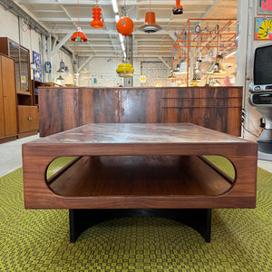 Couchtisch Marmor Teak
