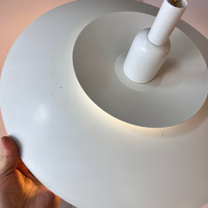 Lamellenlampe weiss Dänemark