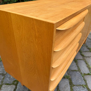 Sideboard Typ 602/K Esche von Franz Ehrlich für Hellerau