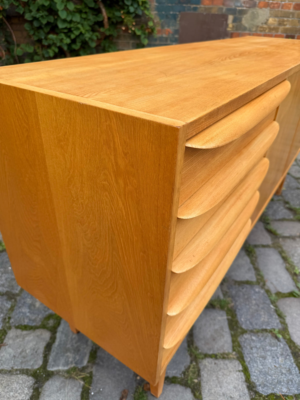 Sideboard Typ 602/K Esche von Franz Ehrlich für Hellerau