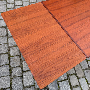 Ausziehbarer Esstisch Teak aus Dänemark