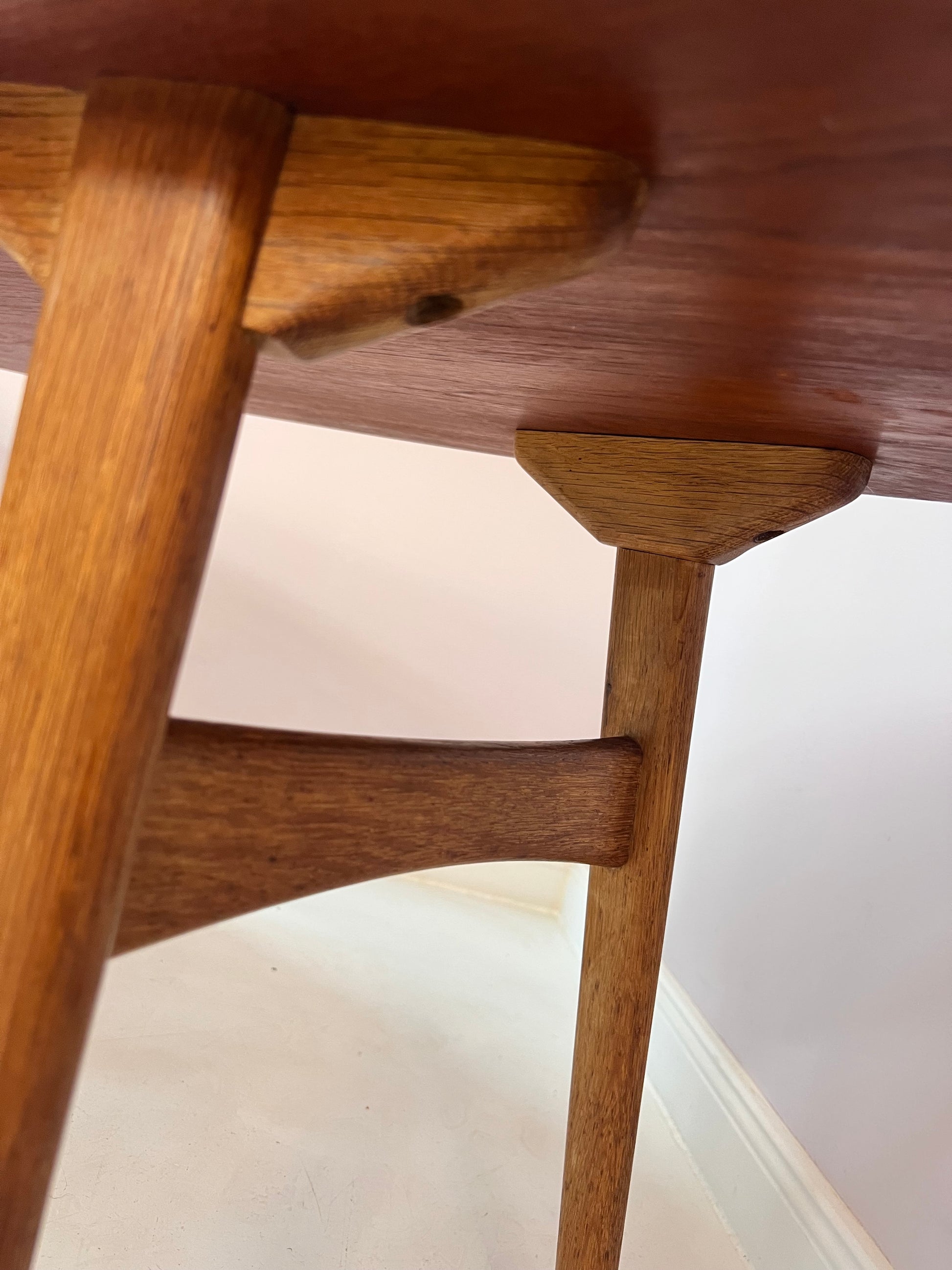 Couchtisch Teak Eiche aus Dänemark