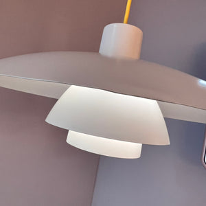 Lamellenlampe PH4 von Poul Henningsen für Louis Poulsen