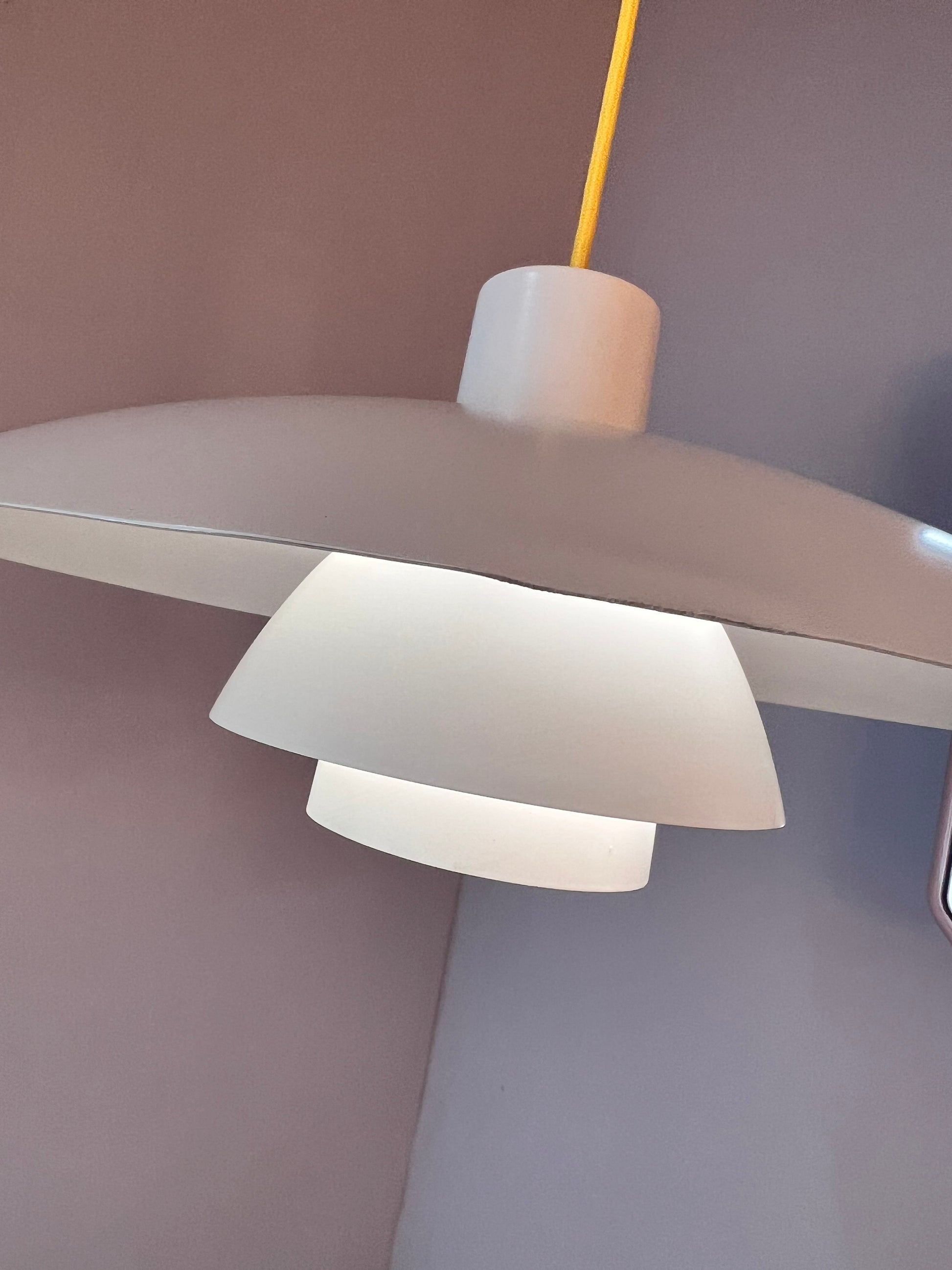 Lamellenlampe PH4 von Poul Henningsen für Louis Poulsen