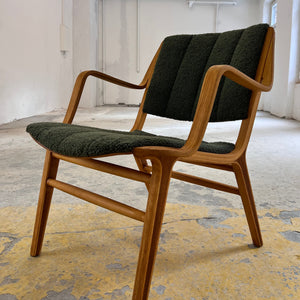AX Lounge Chair von Peter Hvidt und Orla Mølgaard-Nielsen für Fritz Hansen