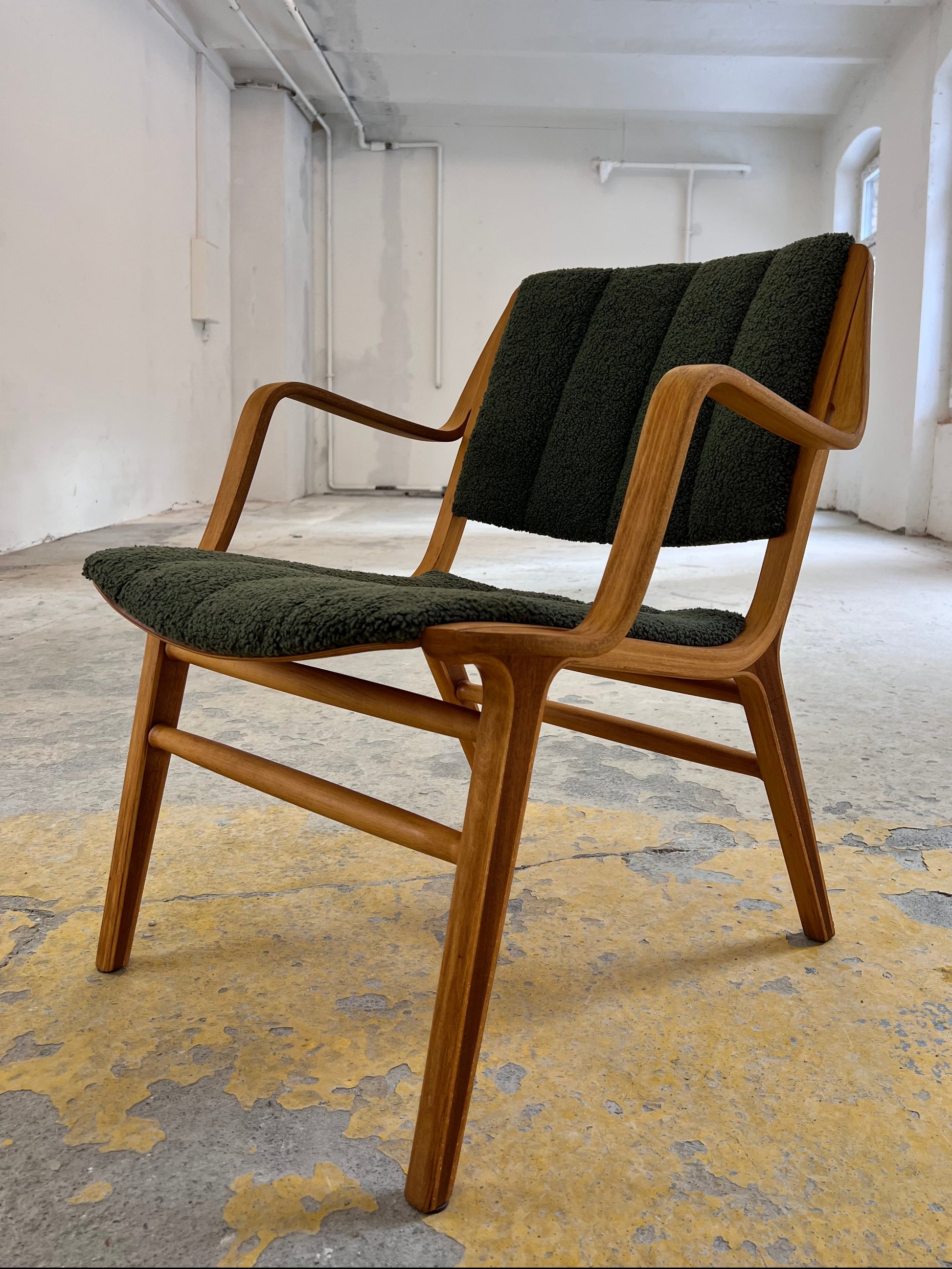 AX Lounge Chair von Peter Hvidt und Orla Mølgaard-Nielsen für Fritz Hansen