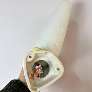 Set: 2x Wandlampe Modell 6035 gelb von Sigvard Bernadotte für Ifö