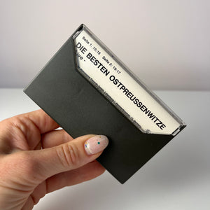 Kassette: Die größten Ostpreussenwitze live