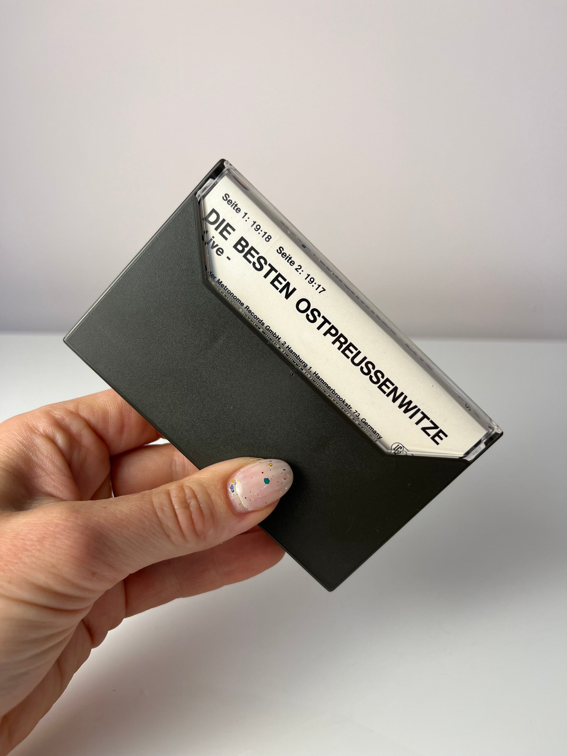 Kassette: Die größten Ostpreussenwitze live