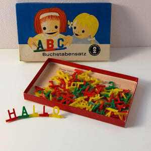 ABC Buchstabensatz von Otto Volkmar K.G. Waltershausen