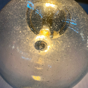 Kugellampe Glas Chrom von Hustadt Leuchten