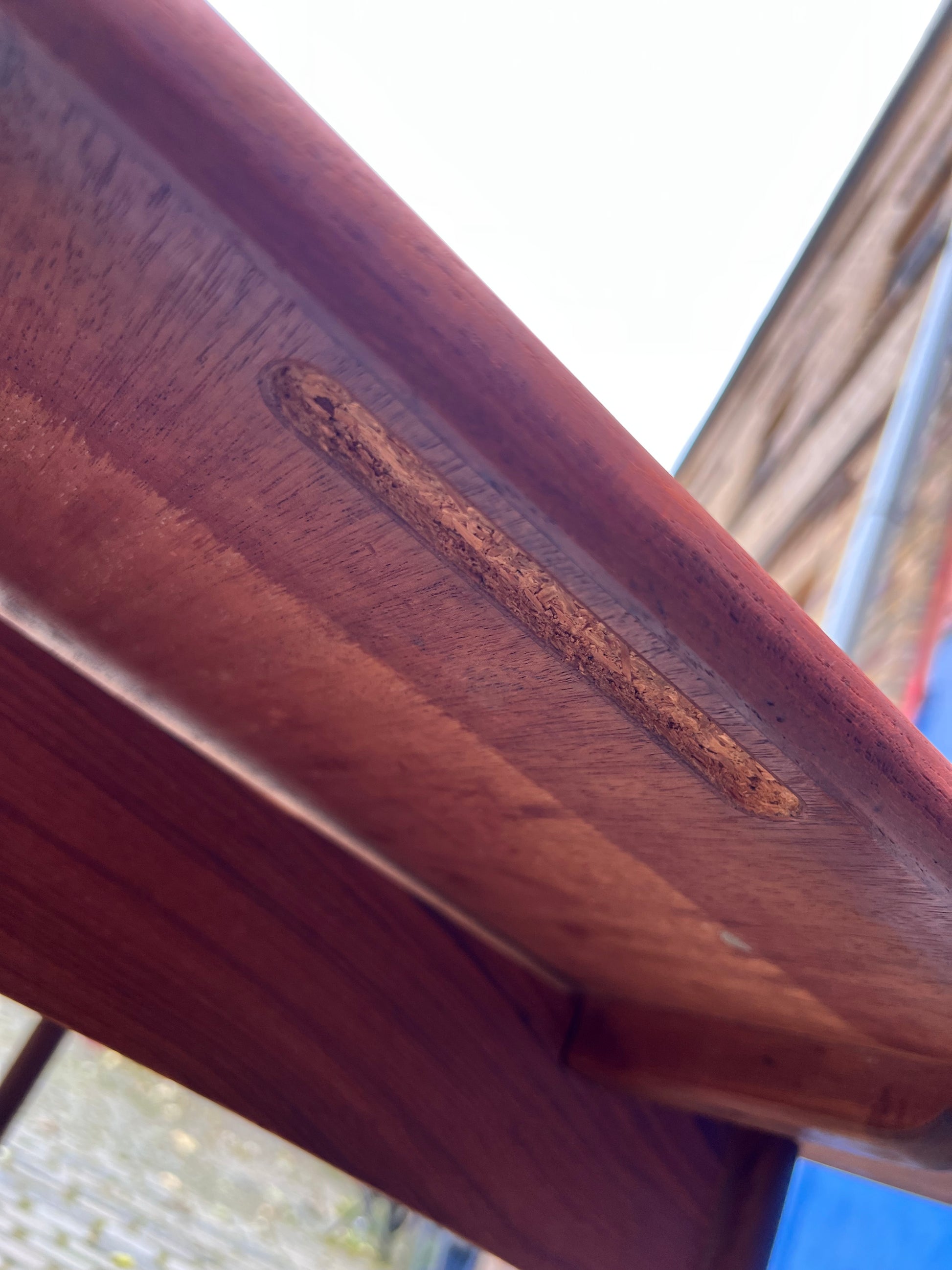 Esstisch Teak ausziehbar aus Dänemark