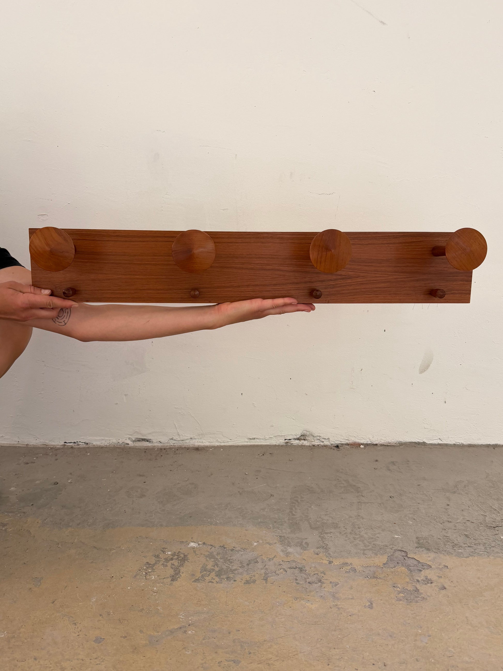 Garderobe Teak aus Dänemark