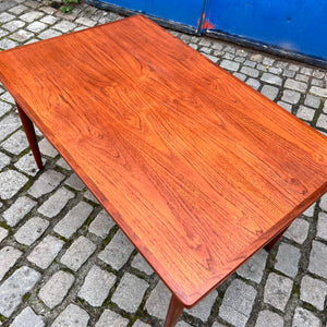 Esstisch Teak ausziehbar von Sorø Stolefabrik