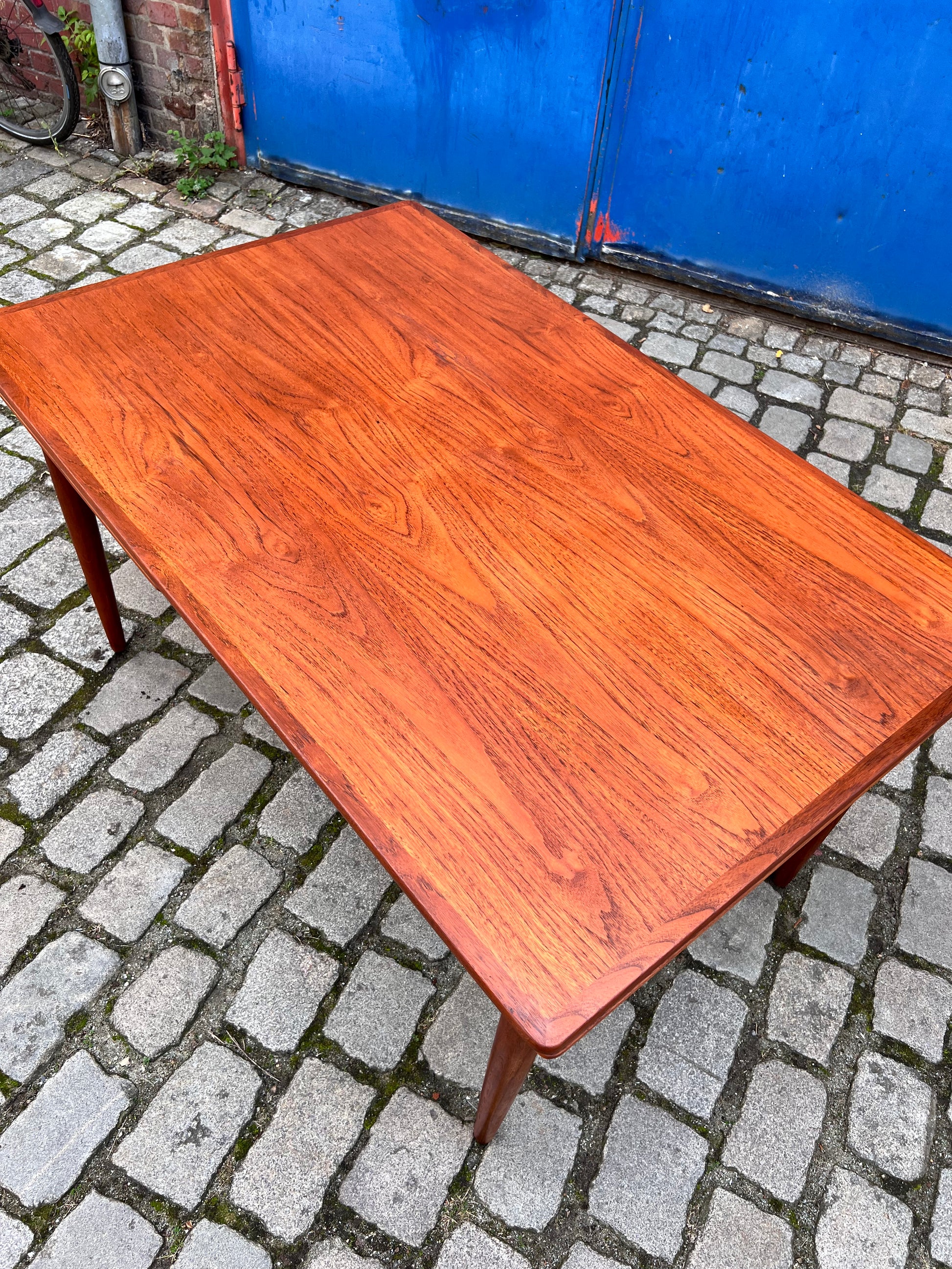 Esstisch Teak ausziehbar von Sorø Stolefabrik