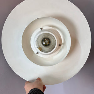 Lamellenlampe weiss Dänemark