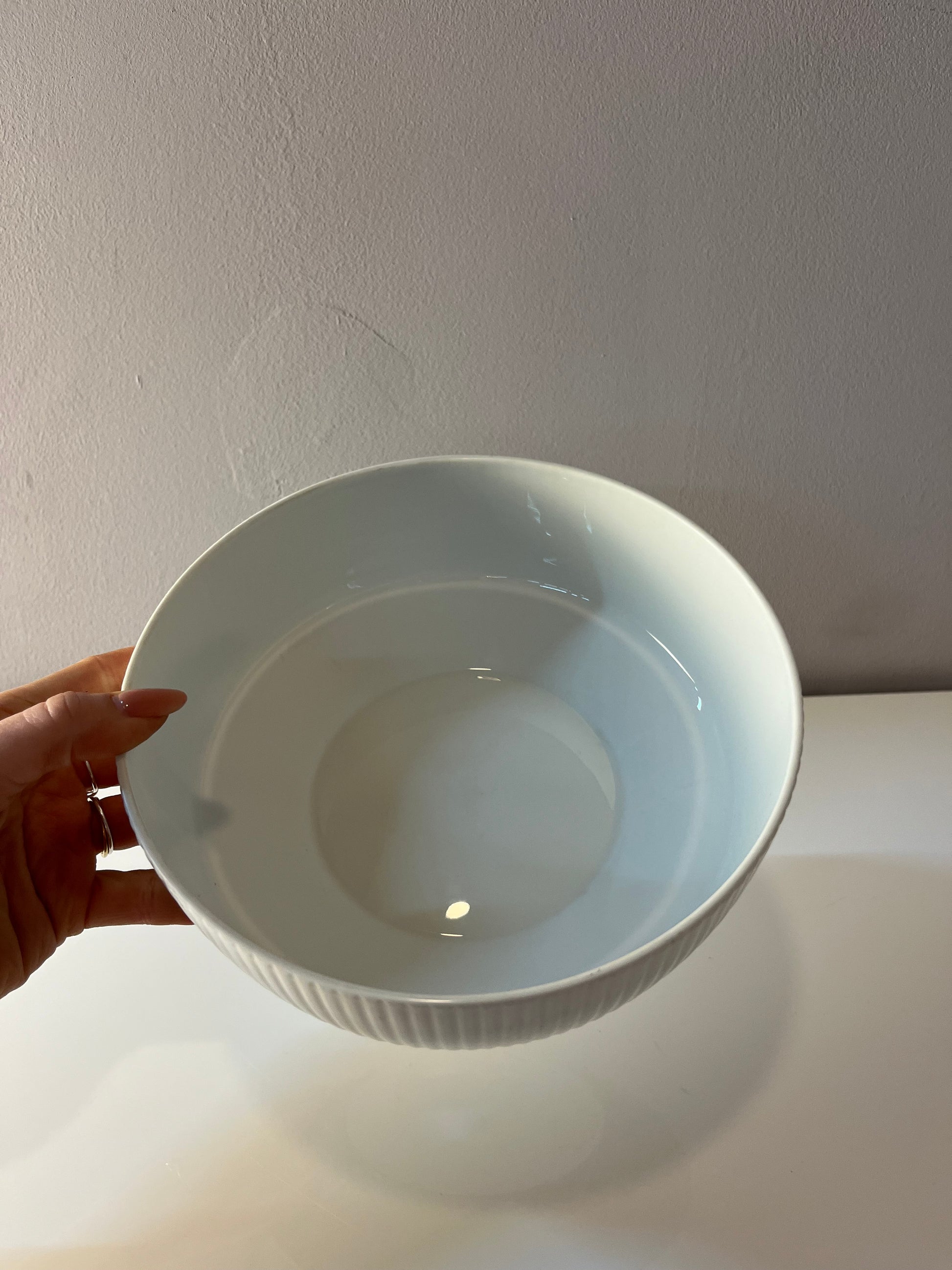 Schüssel Modulation Secunda grün von Tapio Wirkkala für Rosenthal