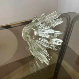 Kerzenhalter Revontulet Glas von Tauno Wirkkala für Humppila