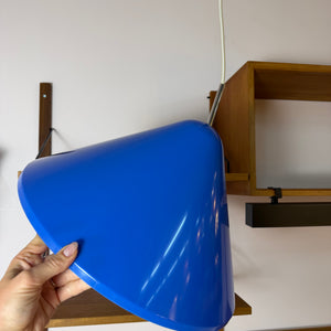 Hängelampe Modell Apollo blau Kunststoff von Nordisk Solar