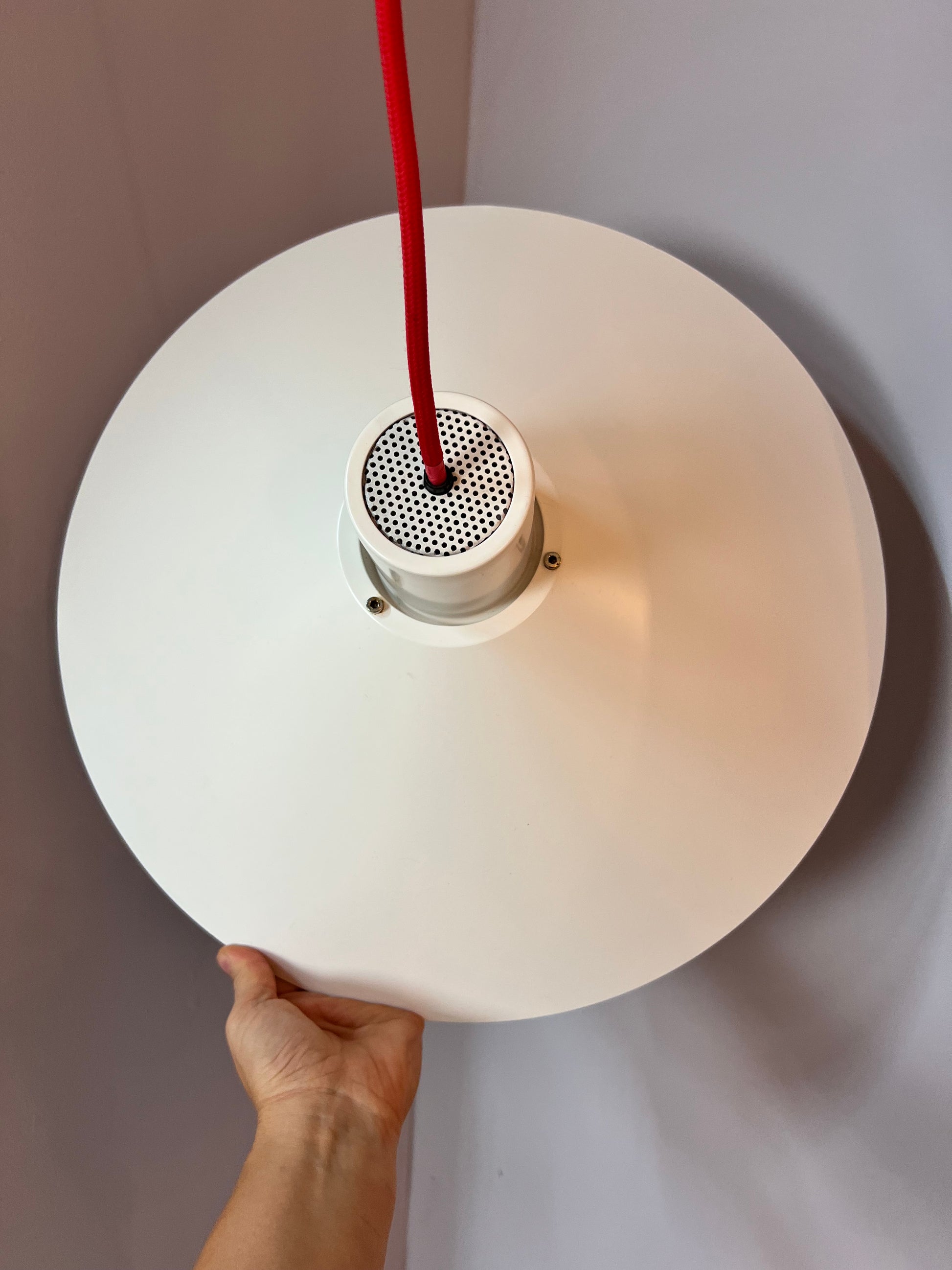 Lamellenlampe NORDISK SOLAR  „Trapez“